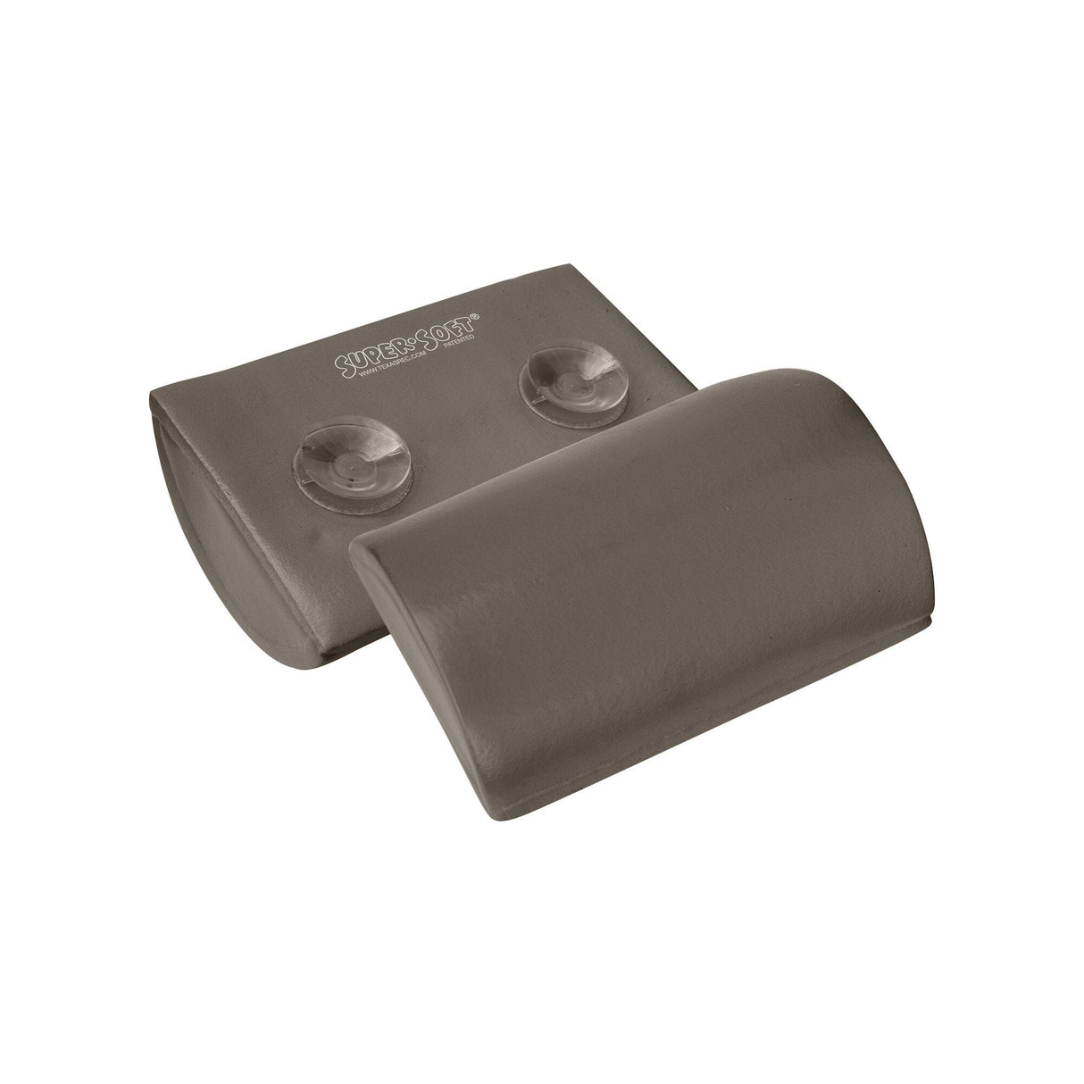 Pillow, Texas Rec, Super Soft Suction Cup, 6" x 9-3/8", Bronze : 8510018