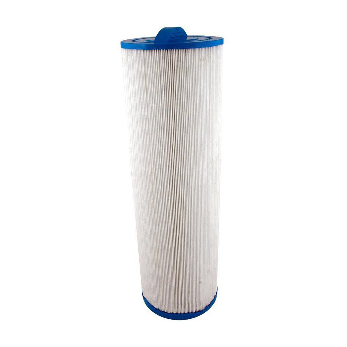 Filter Cartridge, Pleatco, Diameter: 4-5/8", Length: 14-3/4", Top: Handle, Bottom: 1-1/2" MPT, 50 sq ft : PTL50P-4