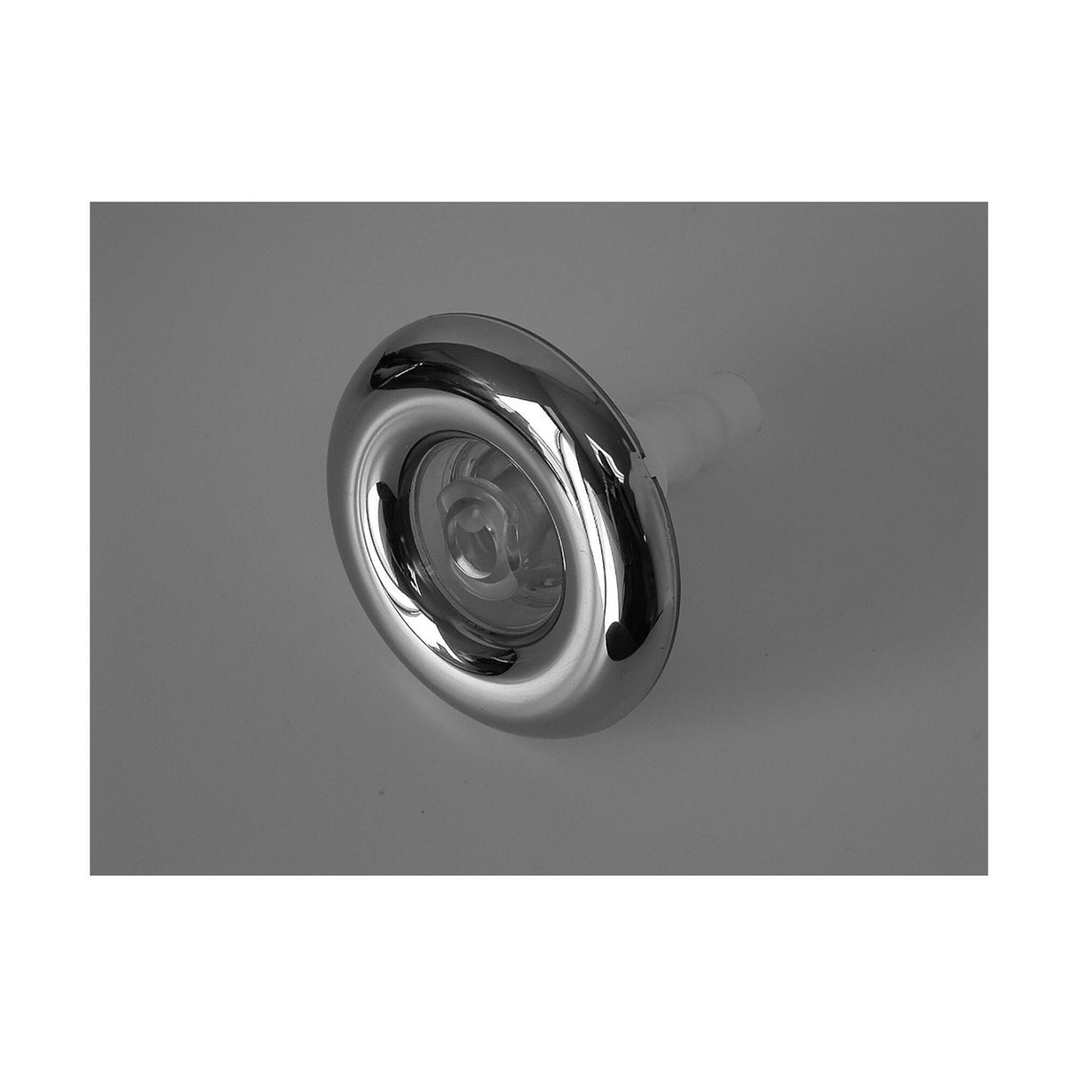 Jet, Poly Storm, Large Face, F/O, Rotational, Clear, Ss Trim : 11394