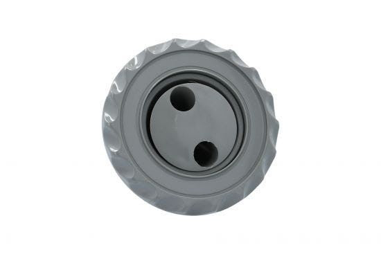 Jet Internal, Waterway Poly Jet, Adjustable Deluxe, Pulsator, 3-1/2" Face, Gray : 210-6077