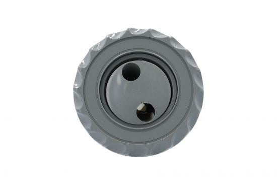 Jet Internal, Waterway Poly Jet, Adjustable Deluxe, Pulsator, 3-1/2" Face, Gray : 210-6077