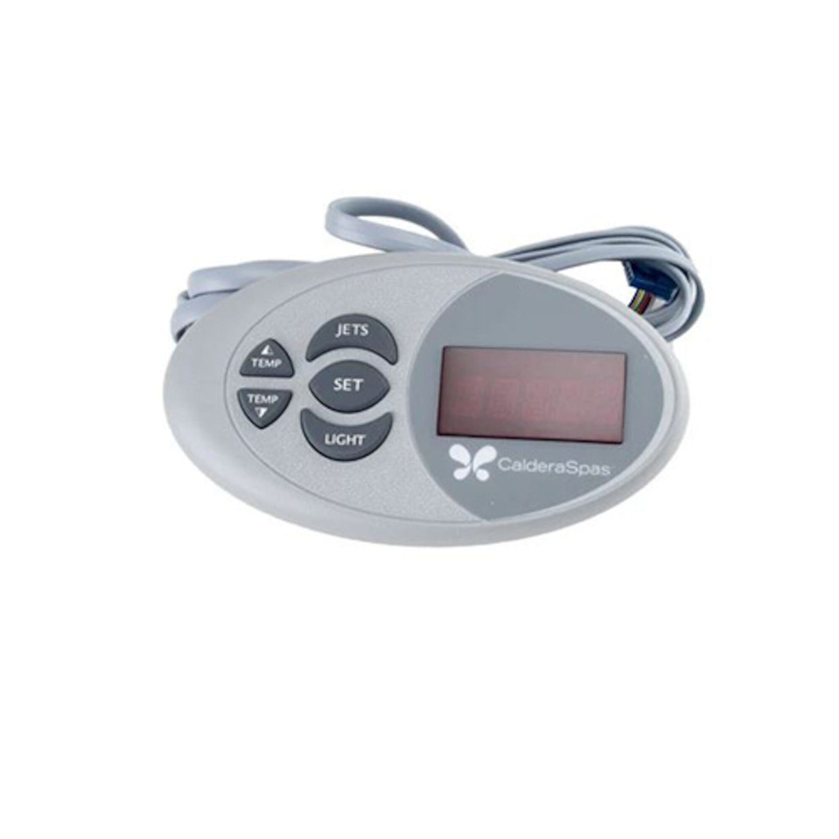 Spaside Control, Caldera, Vacanza Hawk, Oval, 5-Button, Temp Up-Temp Down-Jets-Set-Light : 76847