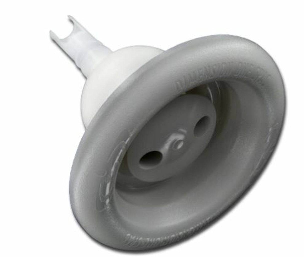 Jet Internal, Dimension One VCR Jet Dual Rotator, 5" face, Gray : 01510-424G