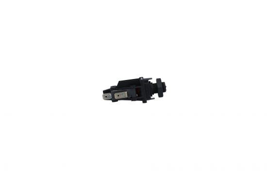 Air Switch, Herga, Latching, DPDT, 20A, Center Spout : 6872ACOU10