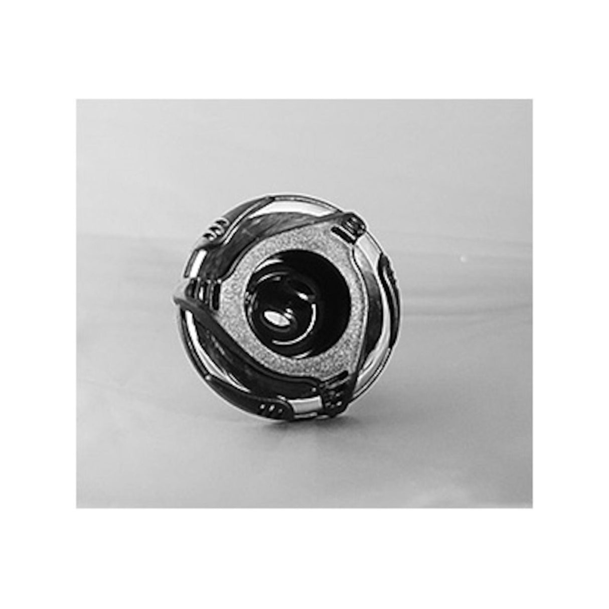 Jet, 2010, Poly Storm, Large Face, Twin Roto, Threaded, Trix Esc, Blk/Mtl : DY2296421S
