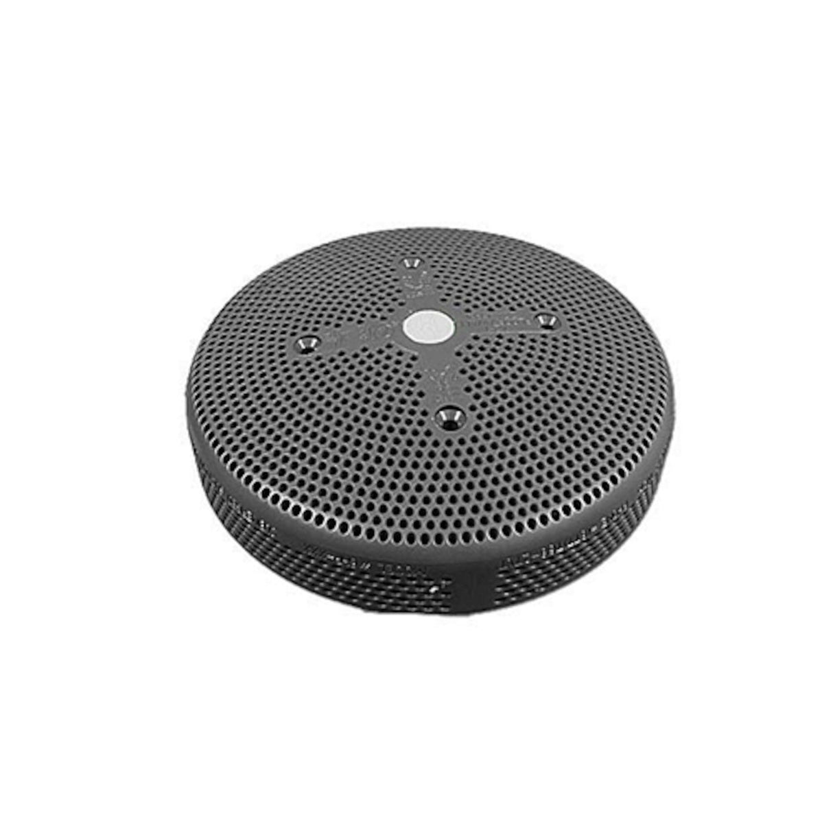 Suction Cover, AquaStar, VGB, Hydro-Air 6"Diameter, Dark Gray : 6HPHA105