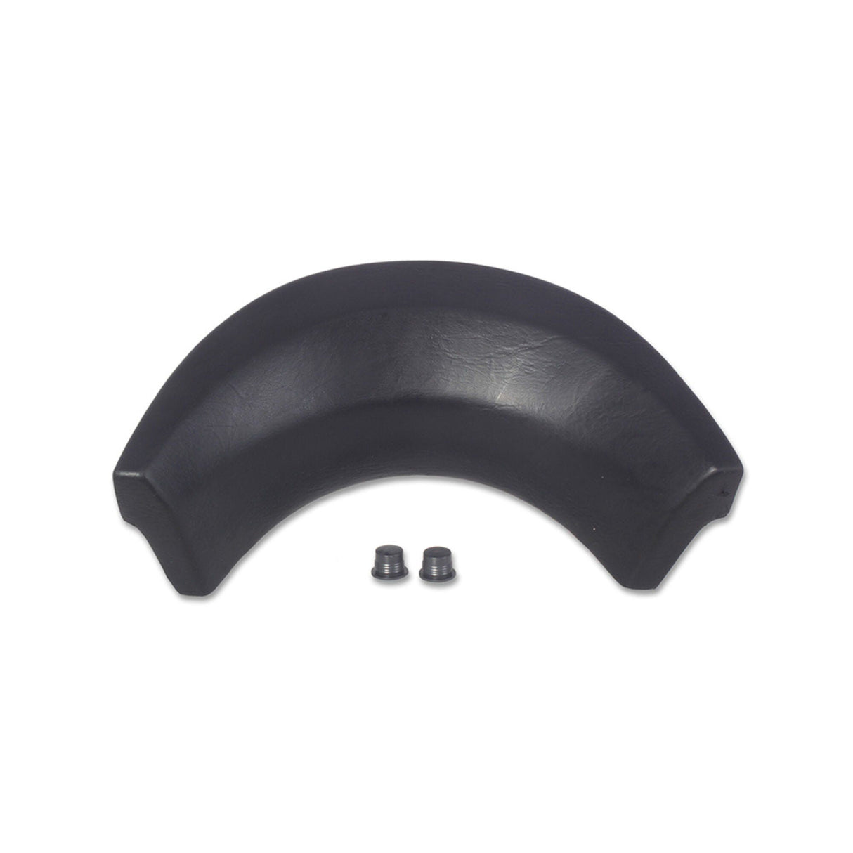 Pillow,CMP,Neck Collar,11" x 3-1/2",2Mounting Pins,Black : 25700-104-H-2