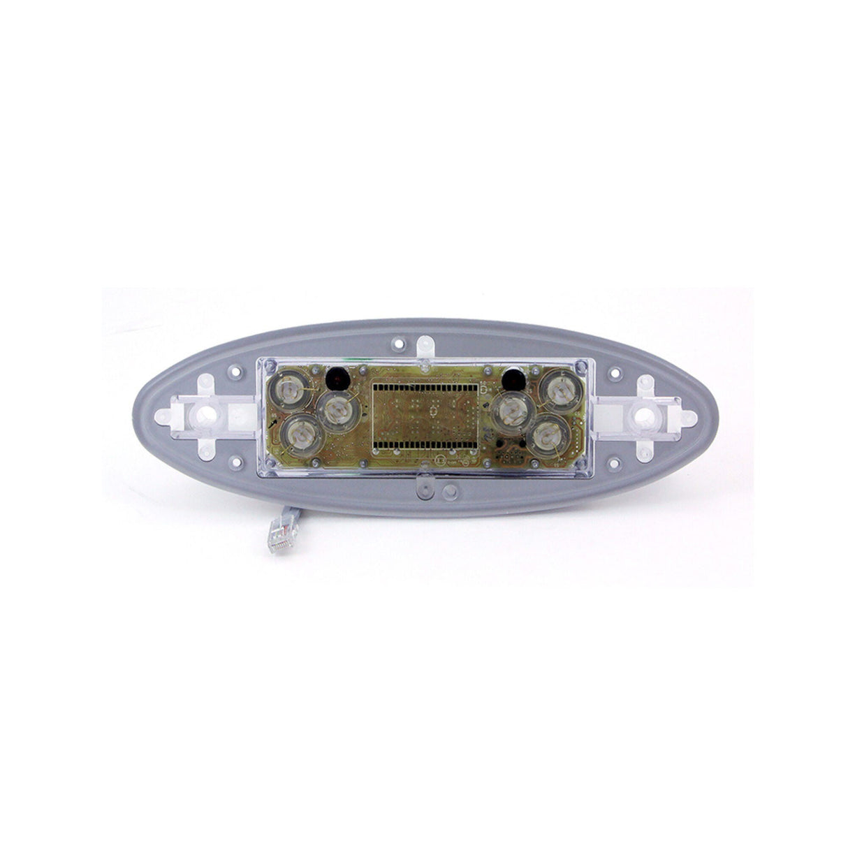 Spaside Control, Marquis Balboa MTSII/MTSIIC, Auxilliary, 6-Button, No Readout, No Overlay : 650-0371