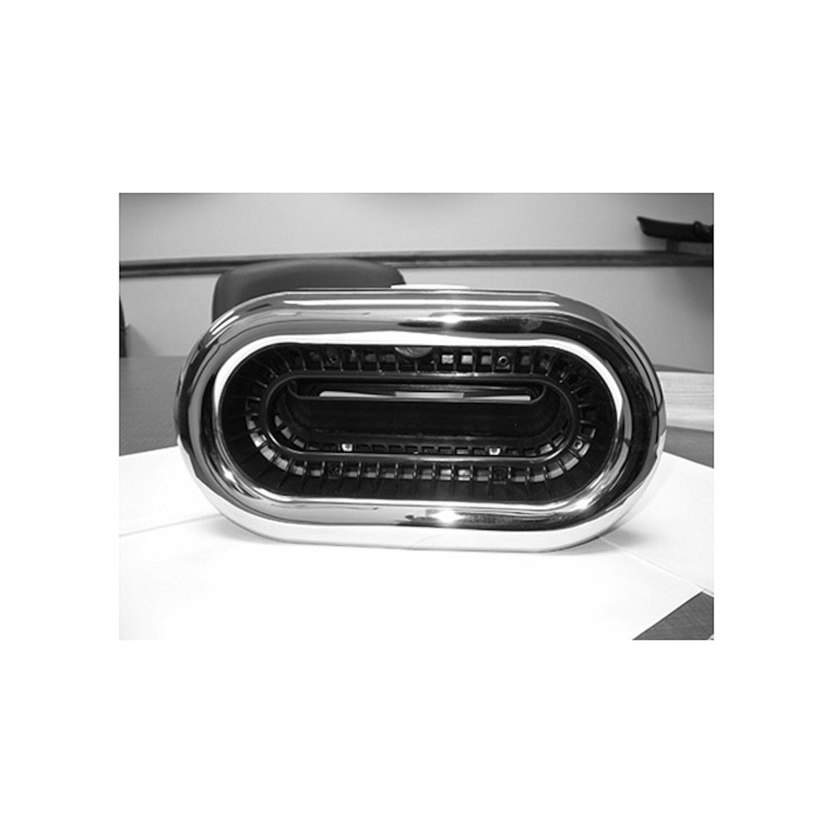 Jet, River, 2-1/2 X 1Spg, Black, Ss Trim : 210-5101S