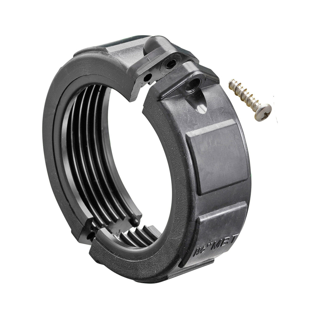 Split Nut, Heater Union, Magic, 1-1/2"FBT, Large Flange w/ Screws : 0121108015
