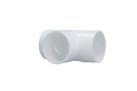 Fitting, PVC, Slip Tee, 2"S x 2"S x 2"S : 401-020