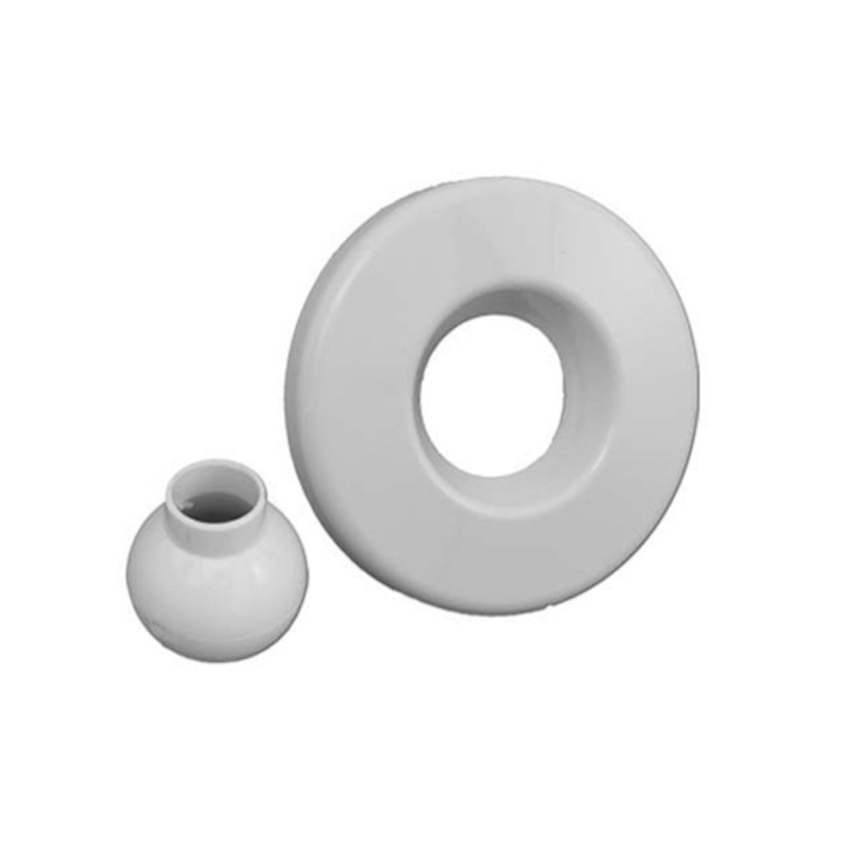 Jet Internal, G&G Budget Series, Directional, 2-1/2" Face, White : 23340