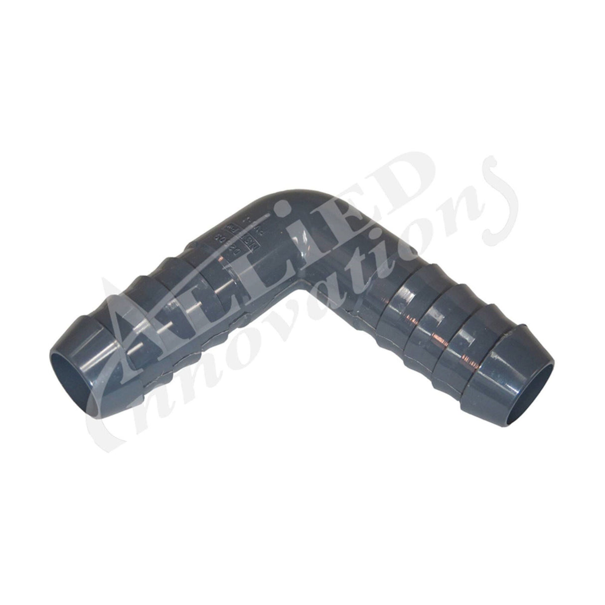 Fitting, Waterfall, 90 Degree Elbow, 3/4"Barb x 3/4"Barb : 6540-118