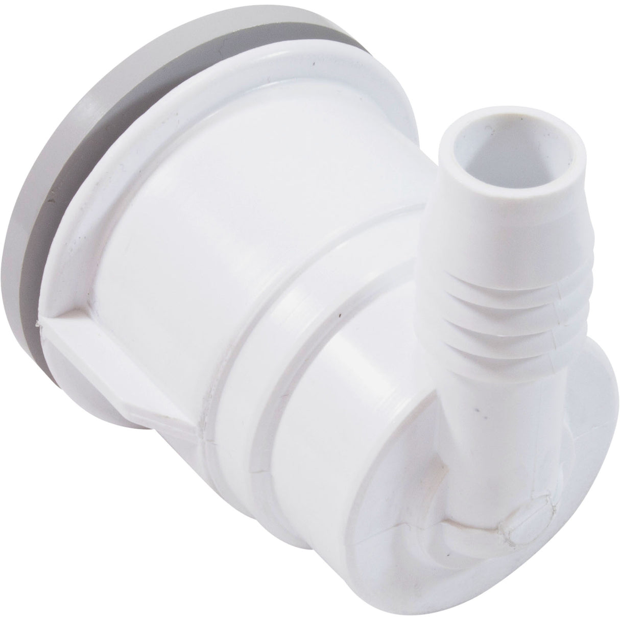 Neck Jet Assembly, 3/4"Barb-Sterling Silver : 210-7089-STS