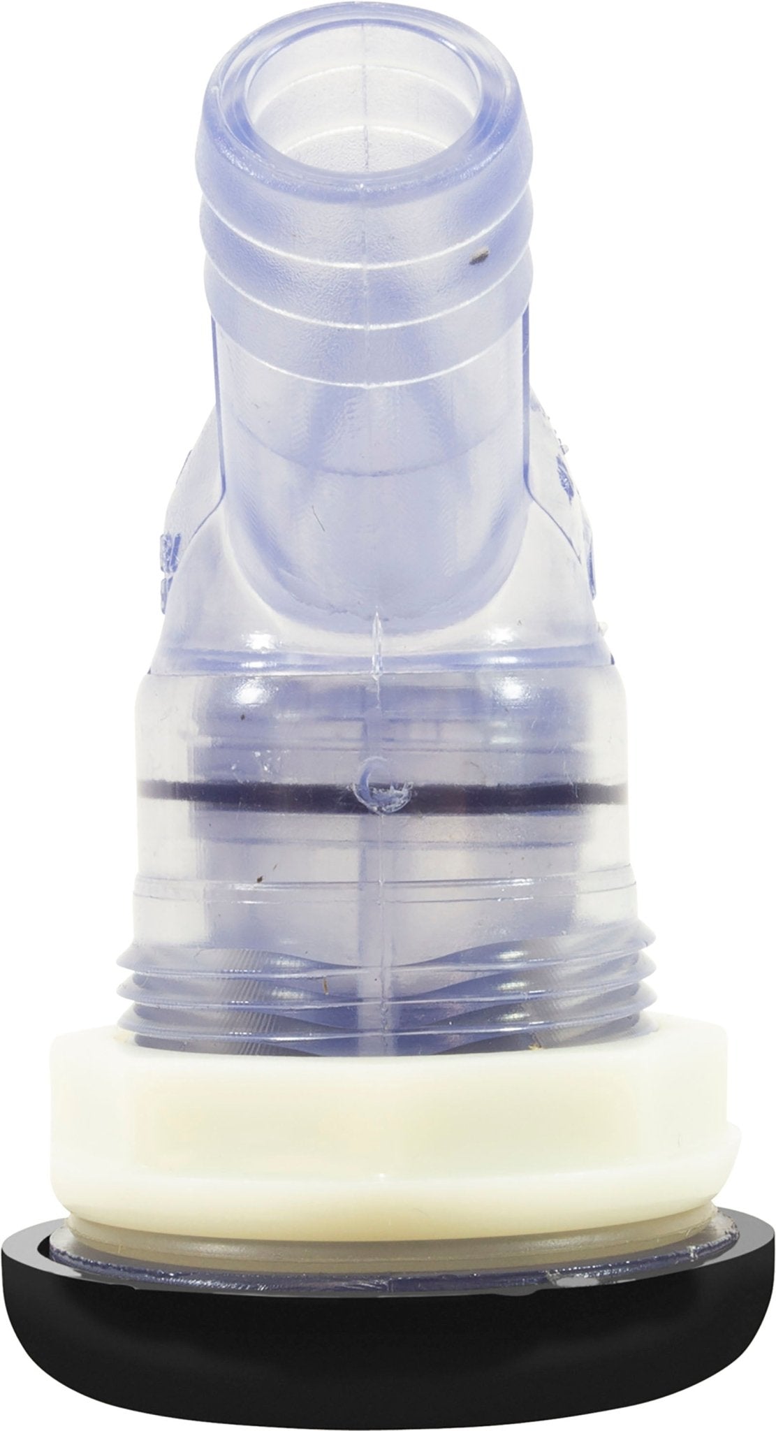 Flush Mount Water Feature - Black : 210-9201 - Waterway Plastics - 210-9201 - PartsForSpas.com