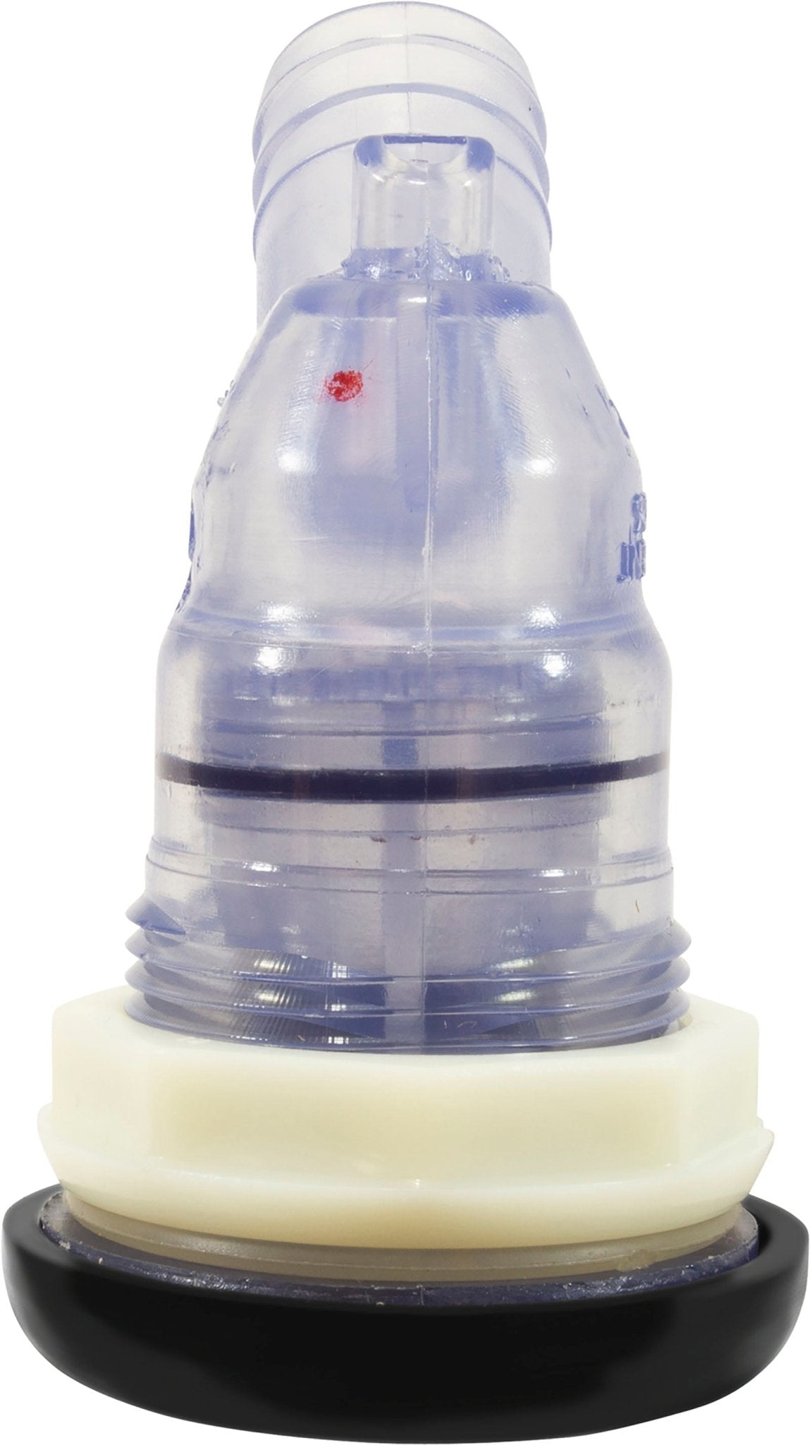 Flush Mount Water Feature - Black : 210-9201 - Waterway Plastics - 210-9201 - PartsForSpas.com