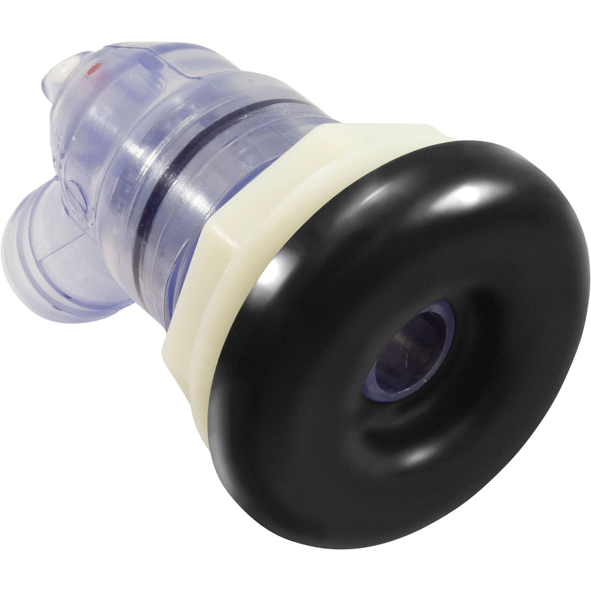 Flush Mount Water Feature - Black : 210-9201 - Waterway Plastics - 210-9201 - PartsForSpas.com