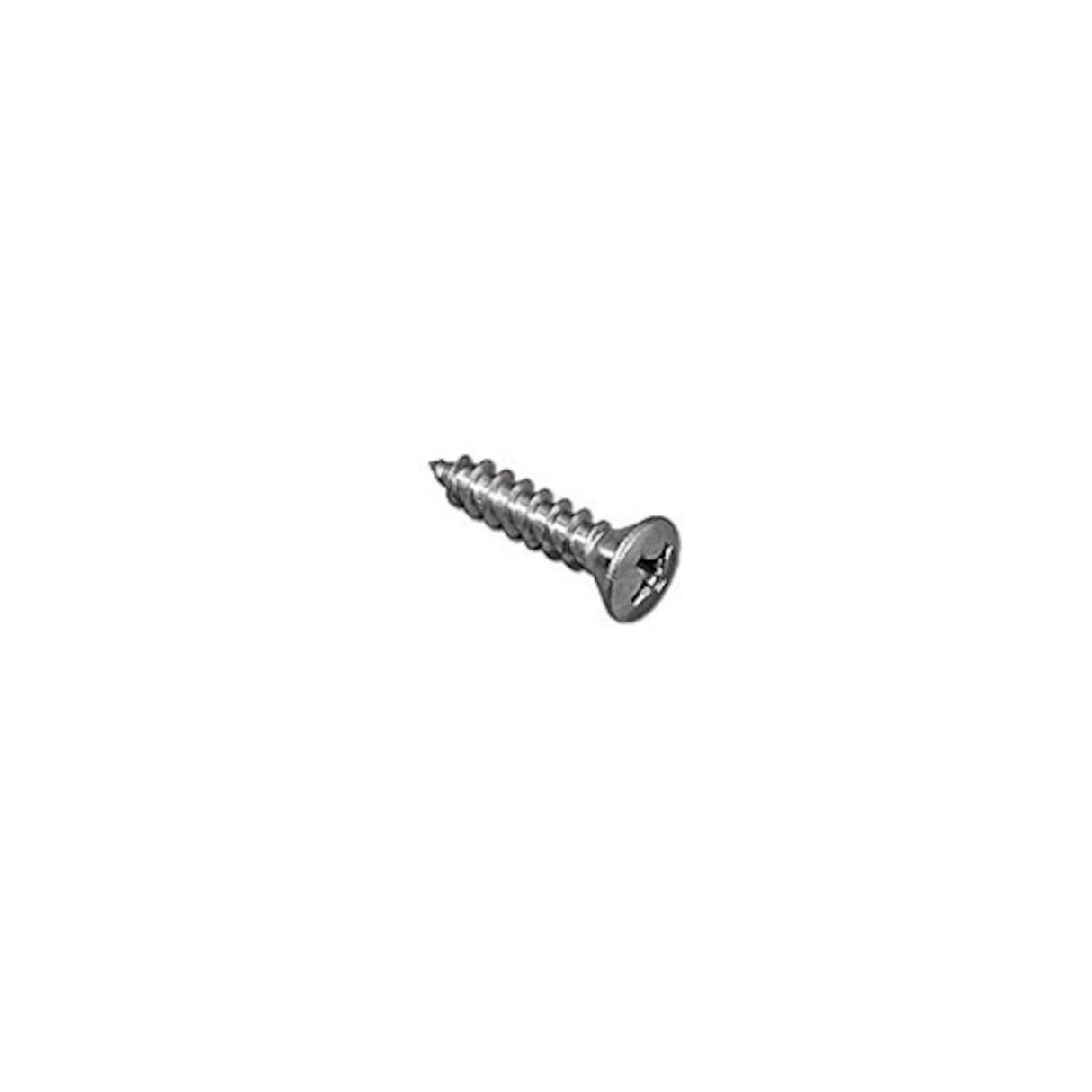 Screw, Jet, No.8 x 3/4", Oval : 14-0607-27