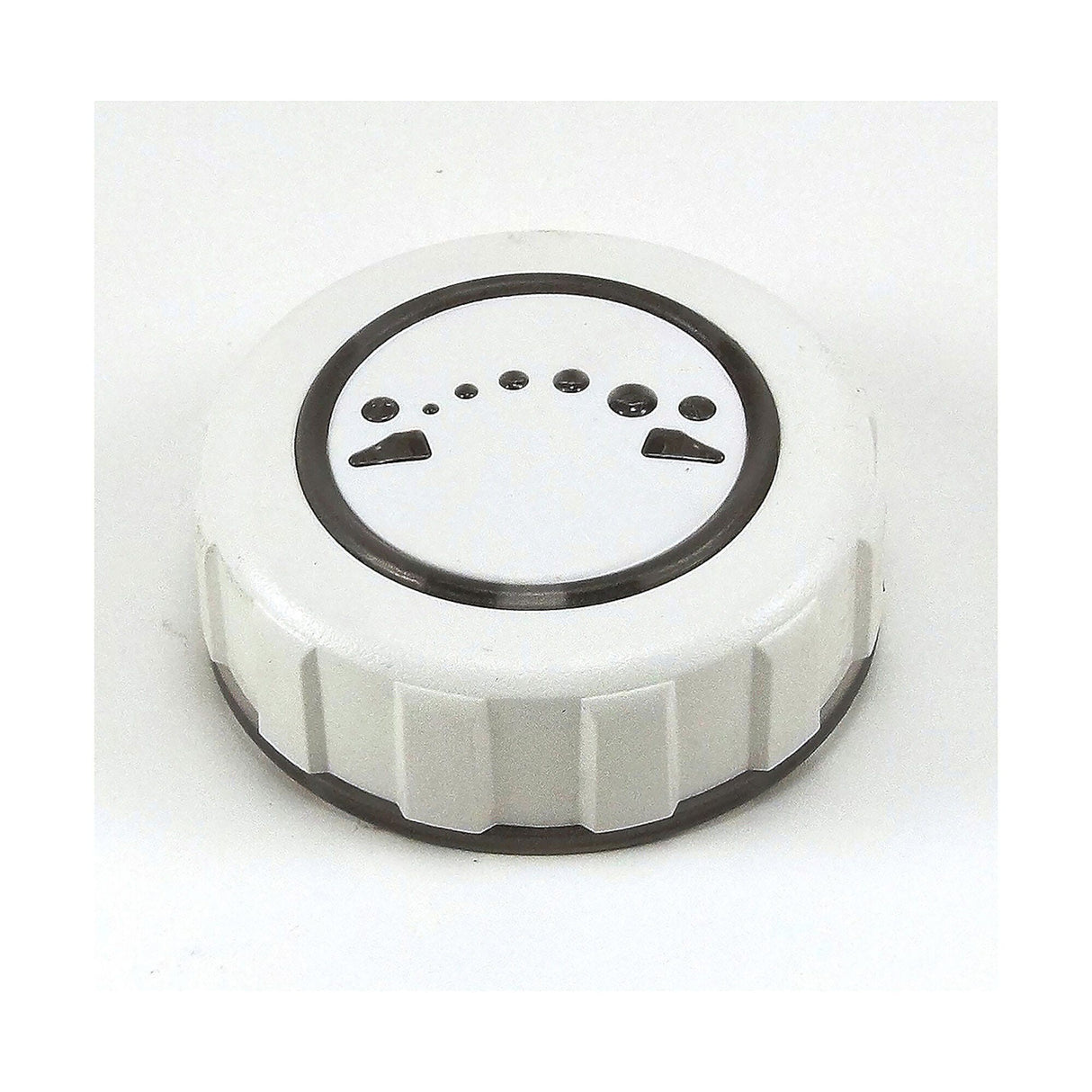 Knob, Valve, 100% Shut Off, Neck Jet, Classic Style, Clear-Cw : DY6057008-CW