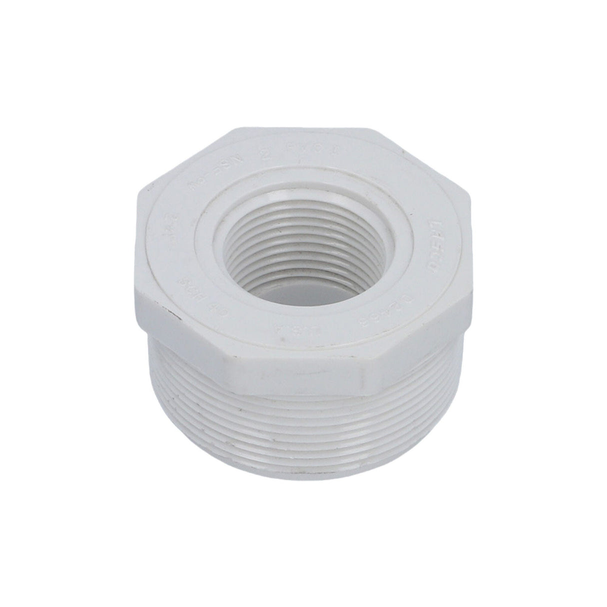 Adapter Bushing, Heater, 2"MPT x 1"FPT : 12BUSH