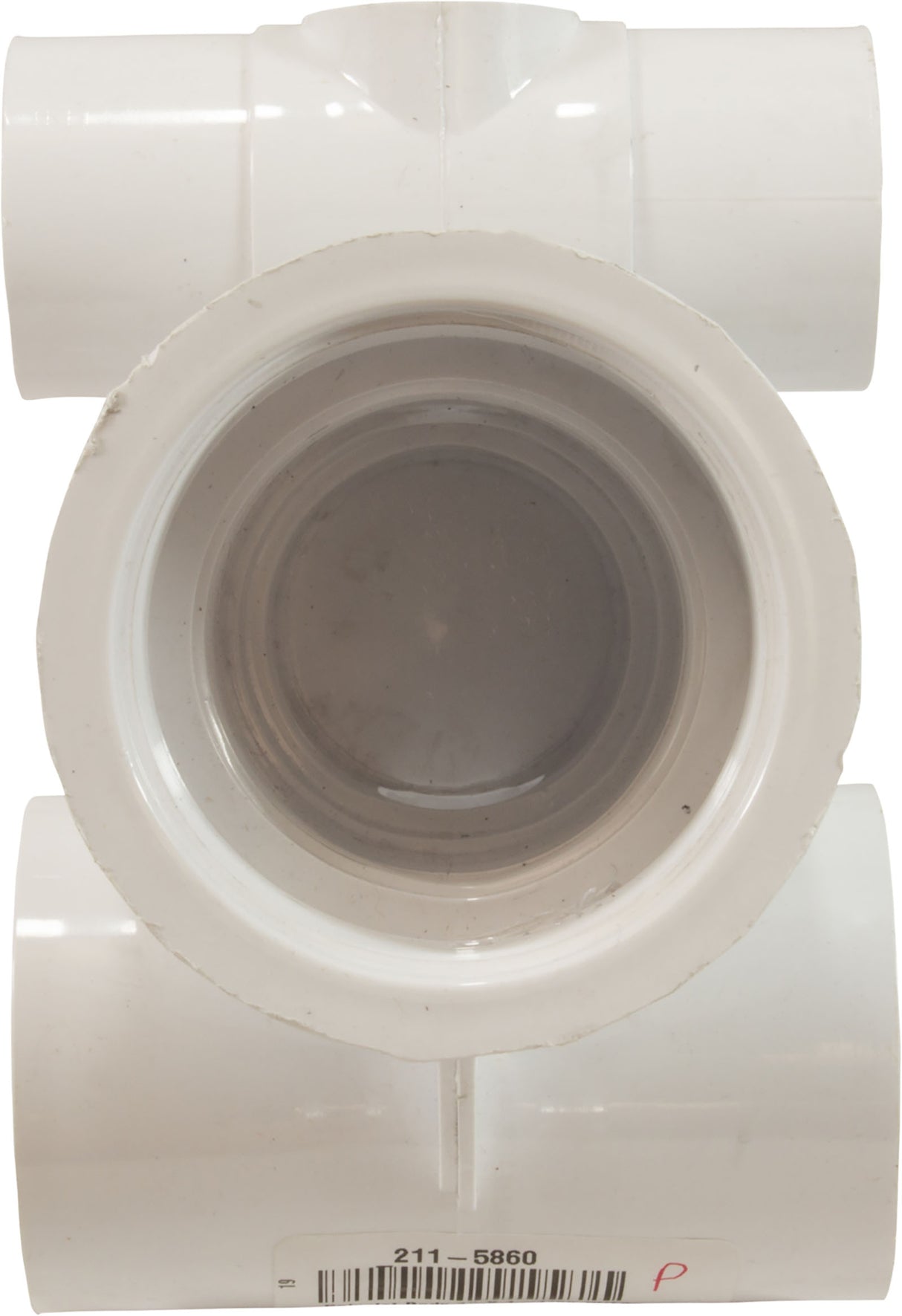 Poly Jet Body 1" X 1-1/2" W/Top Plug Hole : 211-5860