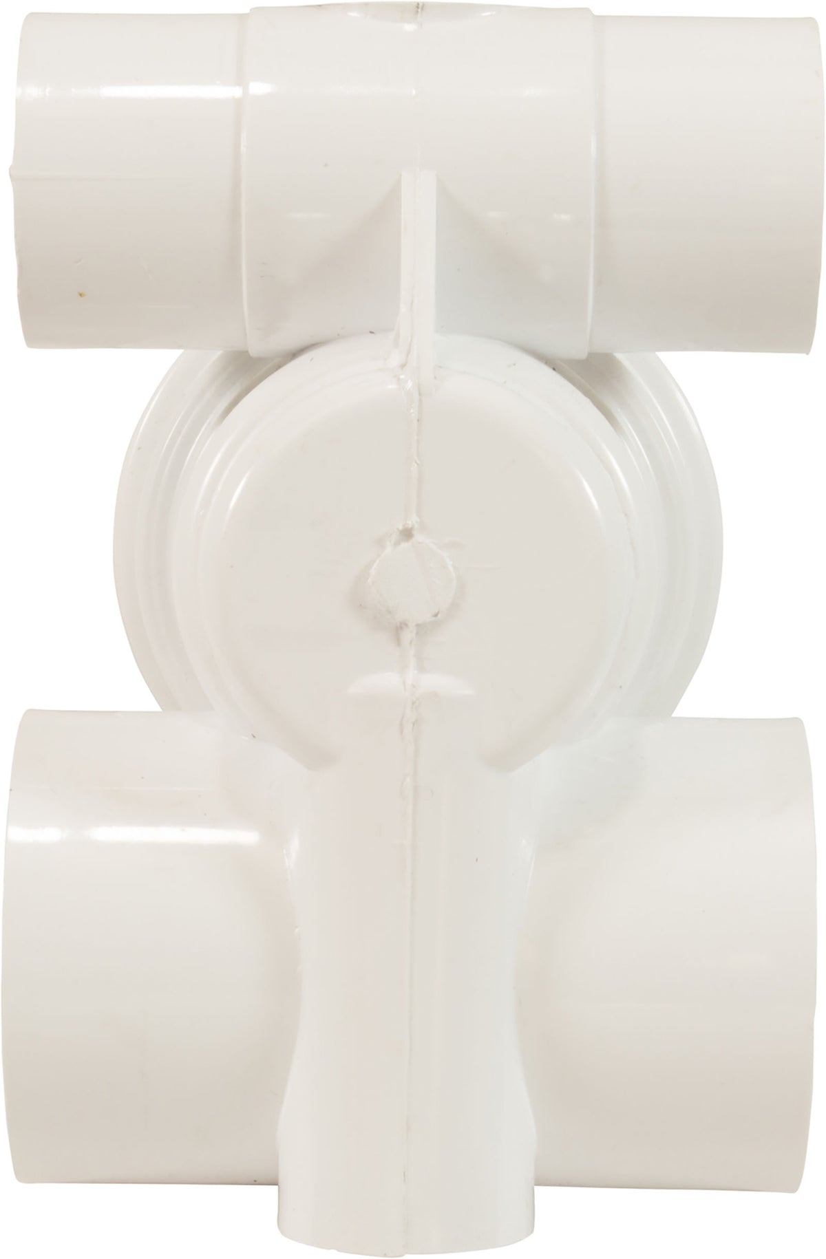 Poly Jet Body 1" X 1-1/2" W/Top Plug Hole : 211-5860
