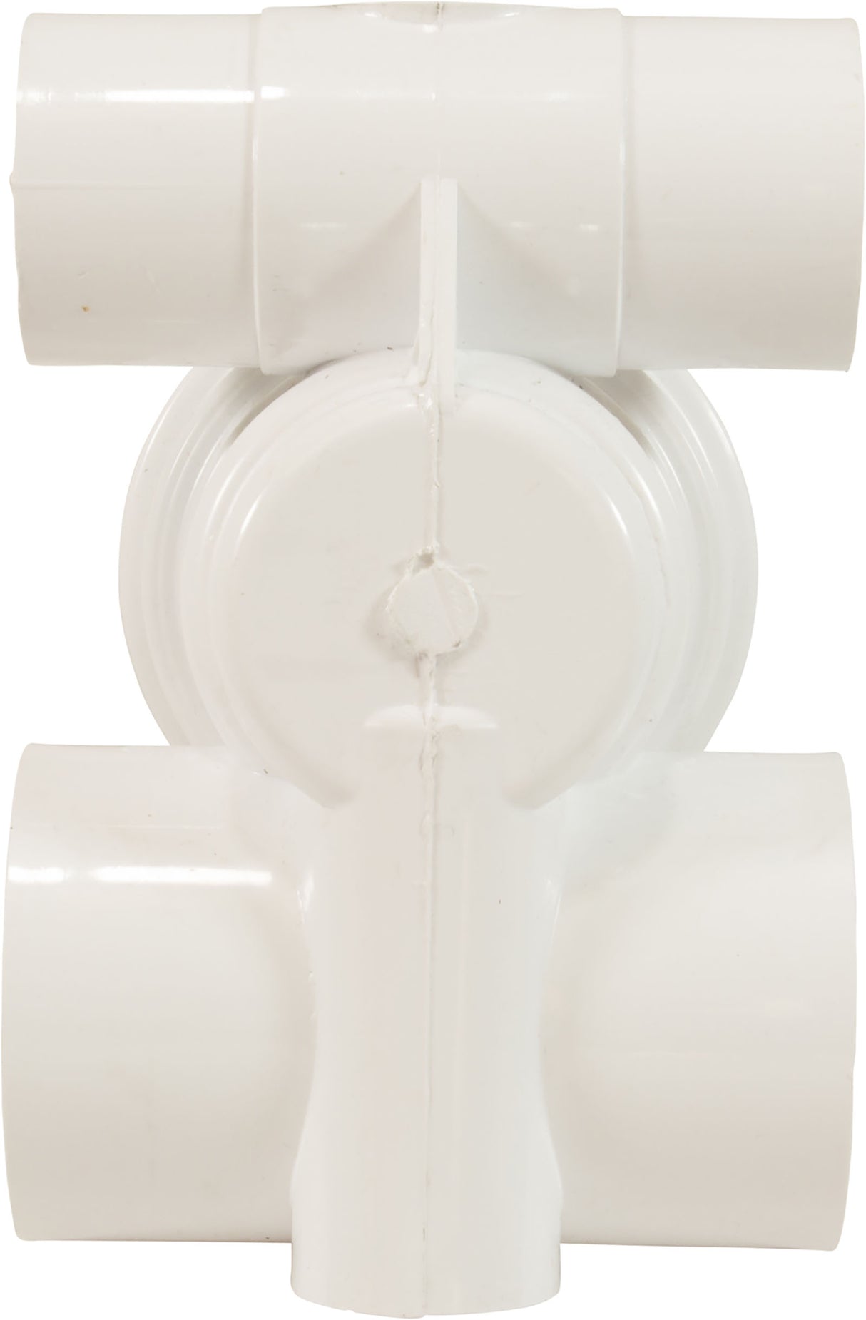 Poly Jet Body 1" X 1-1/2" W/Top Plug Hole : 211-5860