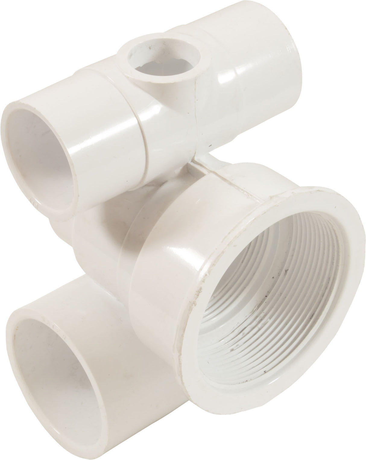 Poly Jet Body 1" X 1-1/2" W/Top Plug Hole : 211-5860