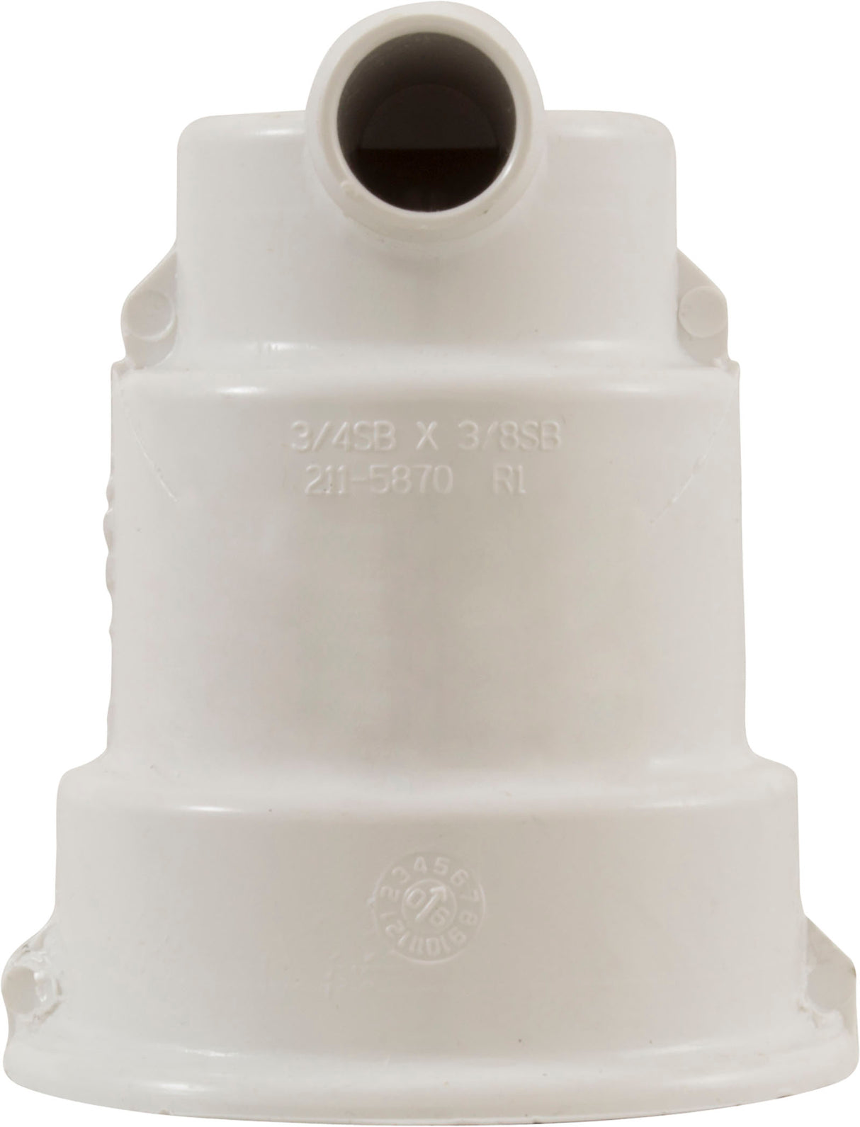 Poly Jet Bdy 3/8"Smth Brb X 3/4"Smth Brb R2 : 211-5870