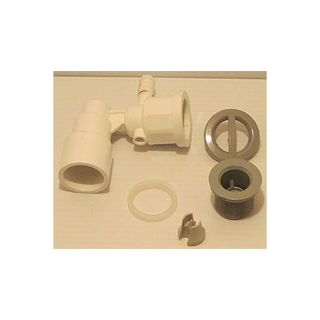 Jet, Mini Whirly Wrist, 90 Deg Body, Gray : 10426