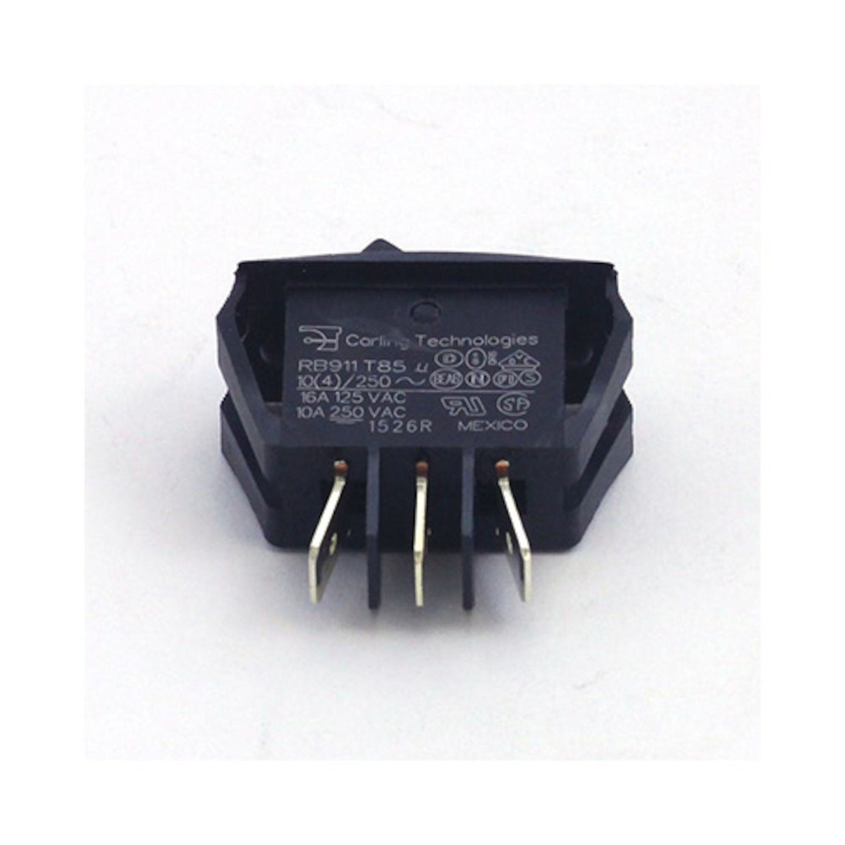 Rocker Switch, SPDT : 34-0020