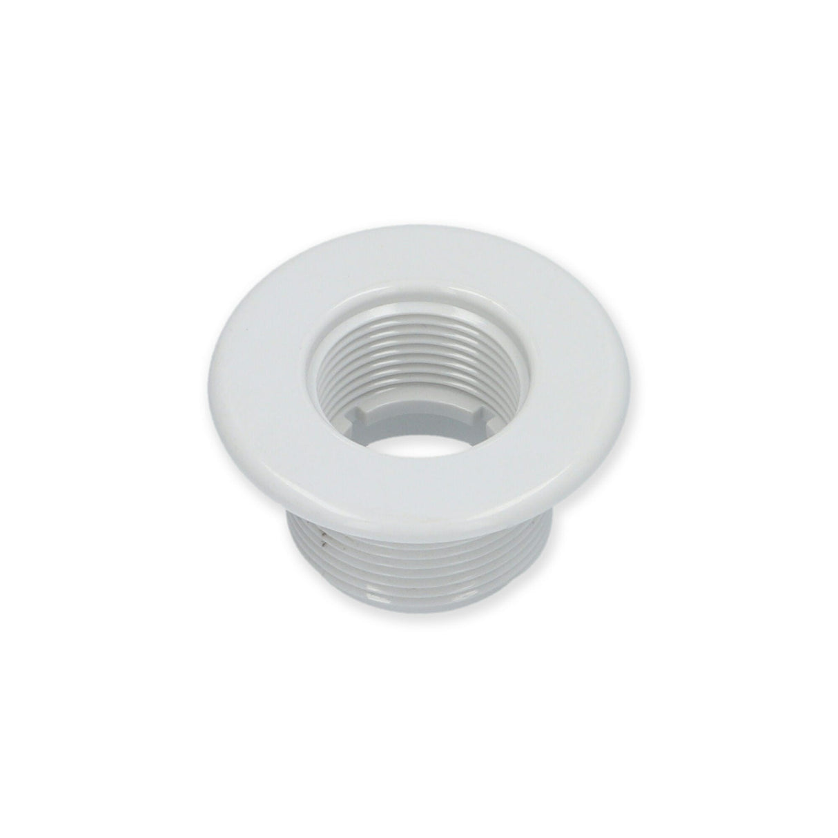 Wall Fitting, Jet, HydroAir Slimline, 2-1/2" Face, Standard Threads, White : 10-3901