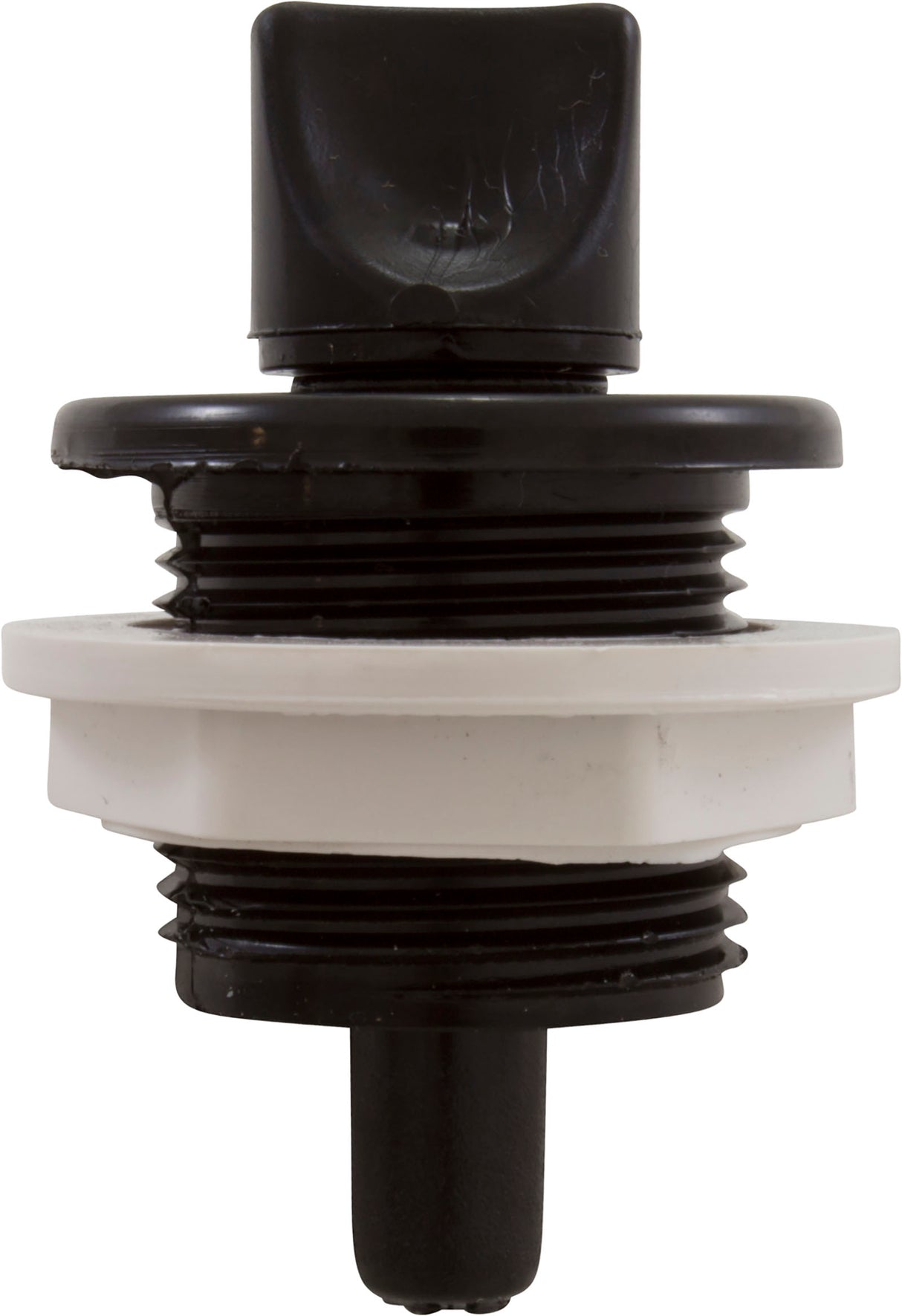 3/8" Air Bleed Assy - Black : 212-1801 - Waterway Plastics - 806105029911 - PartsForSpas.com