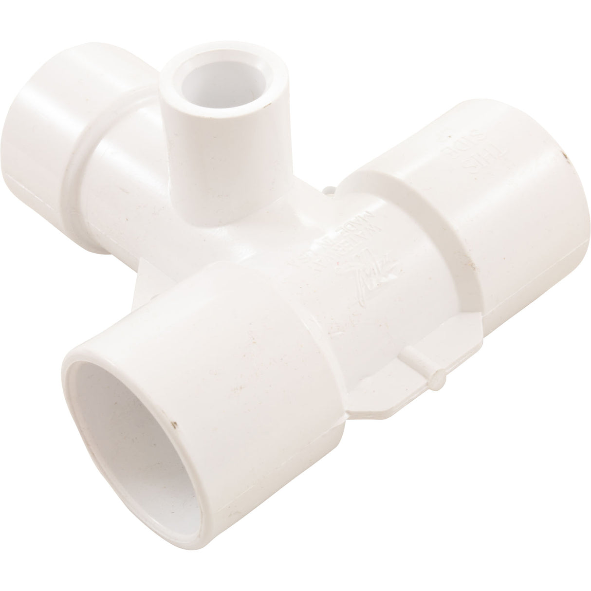 Double Tee 1 1/2"S Body Assy - White : 212-3370