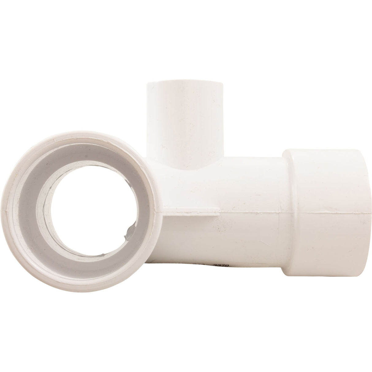 Double Tee 1 1/2"S Body Assy - White : 212-3370