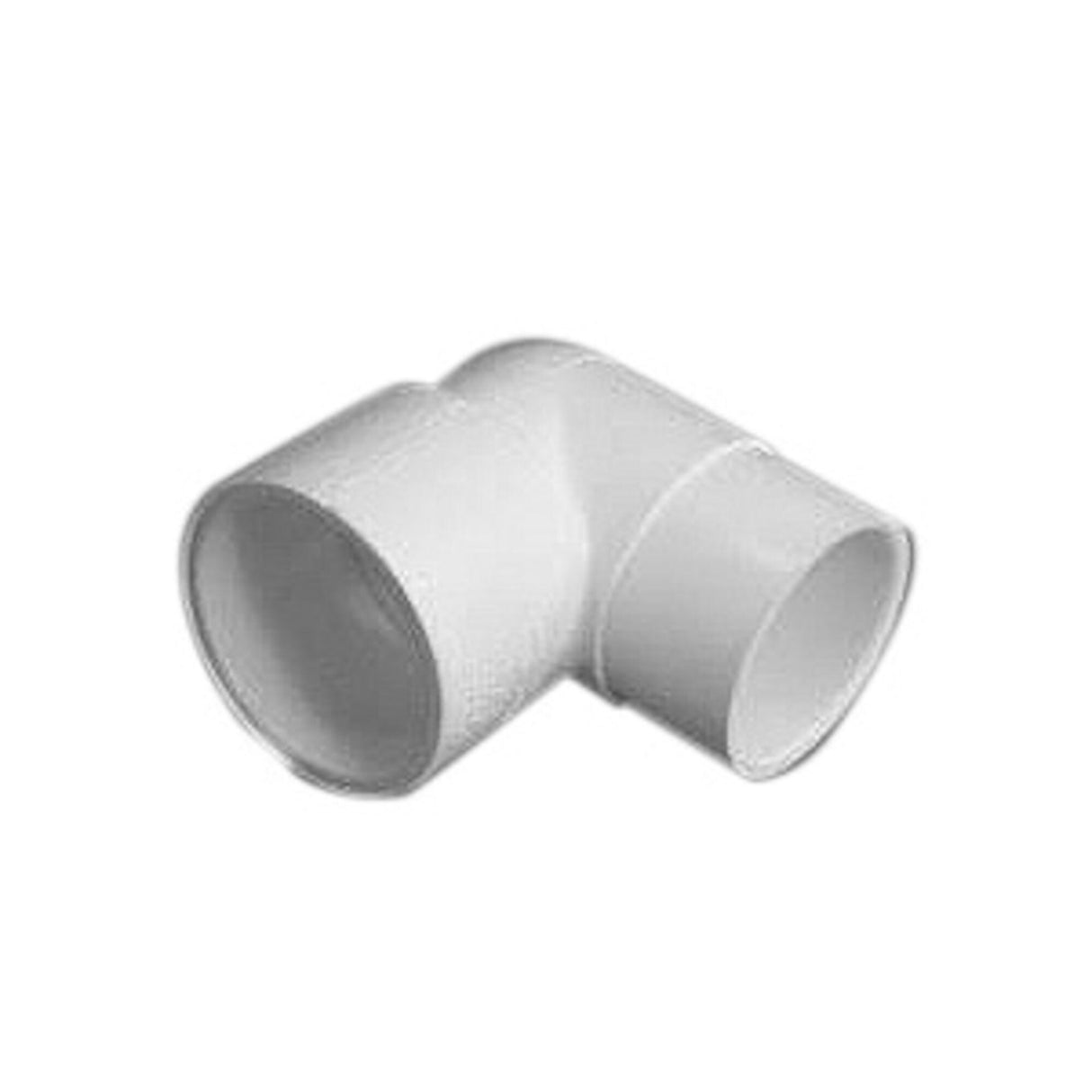 Suction Fitting, Vacuum Break, Waterway, VGB, Hi-Flo, 90° Ell, 1-1/2"S x 1-1/2"Spg : 411-4000VAC