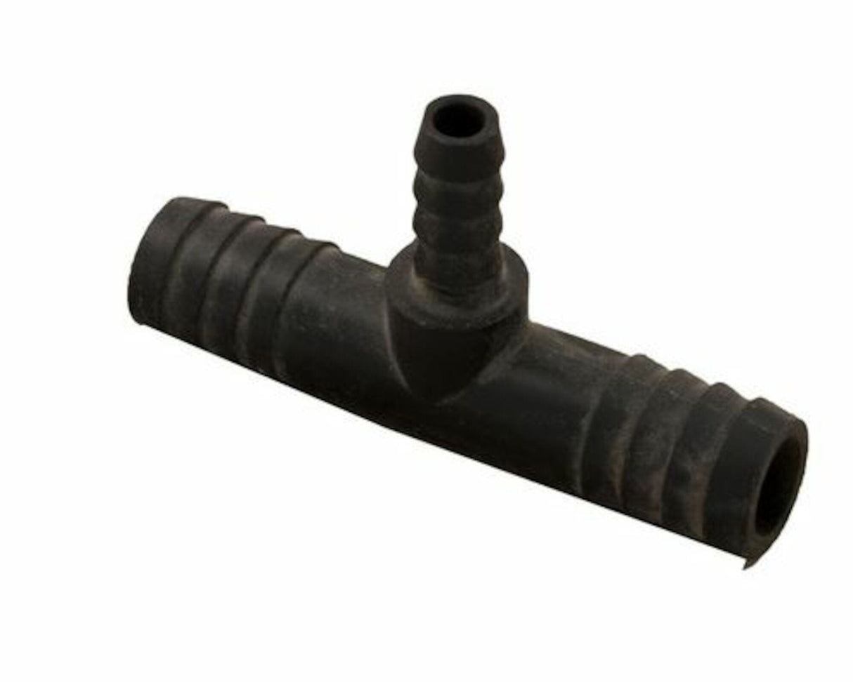 Tee Bleedline, Watkins, 1/2" Barb x 1/2" Barb x 1/4" Barb : 30611