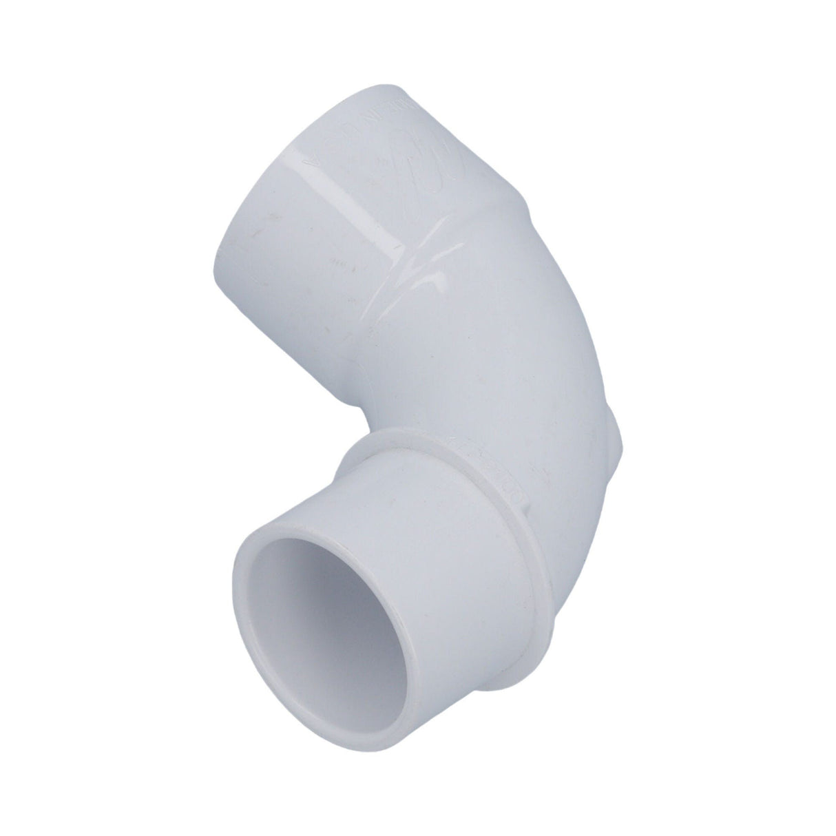 Fitting, PVC, Ell, 90°, Sweep, Street,1-1/2"S x 1-1/2"Spg : 411-9100