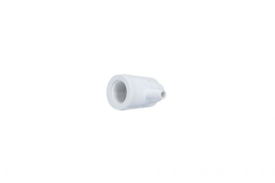 Jet Body,WATERW,Oz/ClusterNon-Adj3/8"B Air x 3/4"S Water Ell Body,1"Hole Size : 212-0590