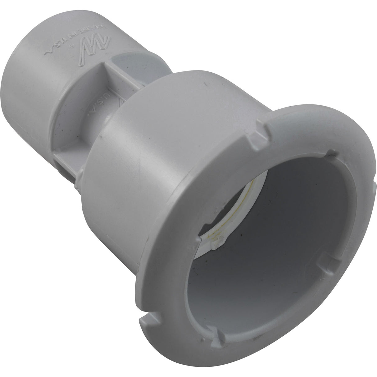 Wall Fitting, Mini Storm Gunite Thrd : 215-1177 - Waterway Plastics - 215-1177 - PartsForSpas.com