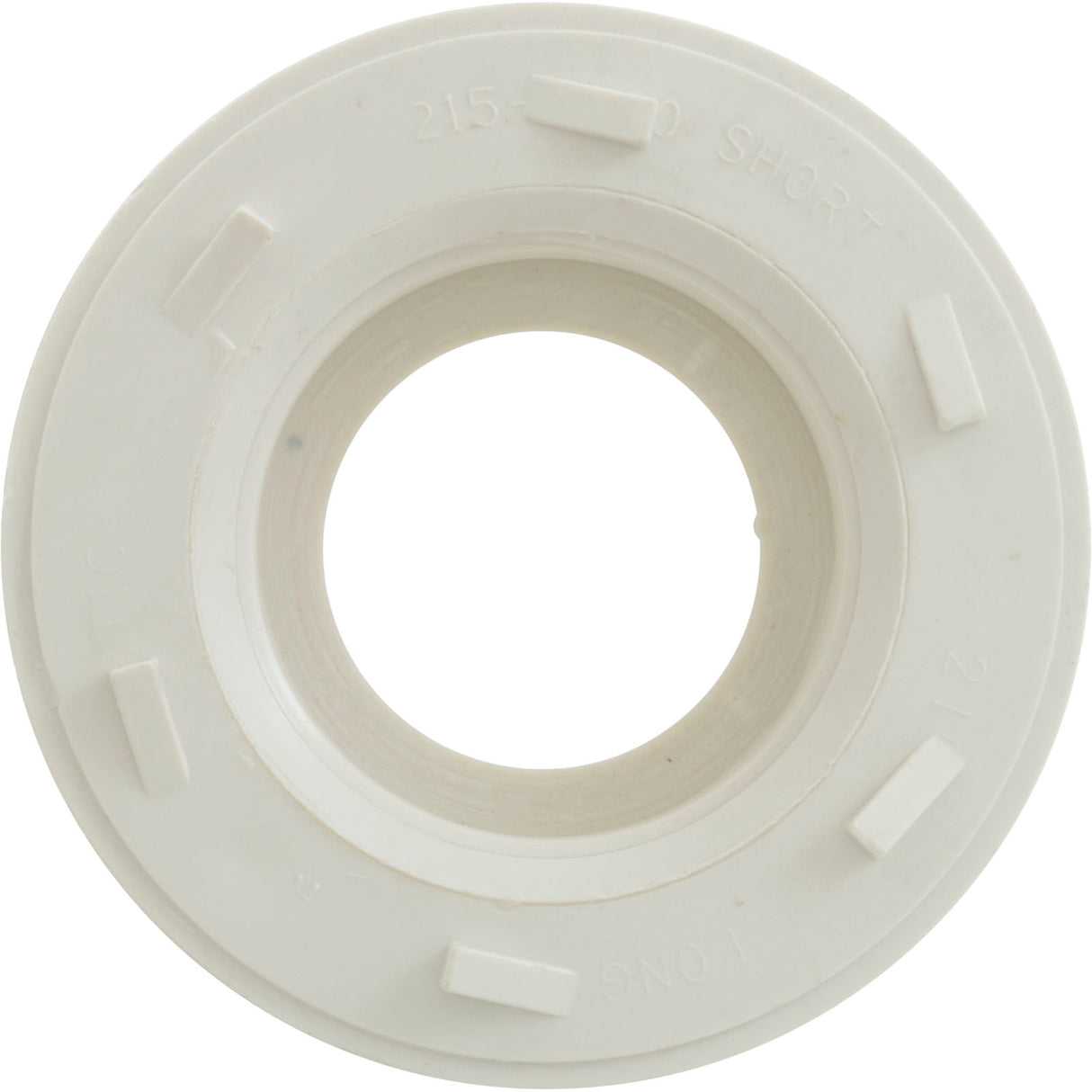 Lo-Pro Suction Wallfitting/Plastic : 215-2060