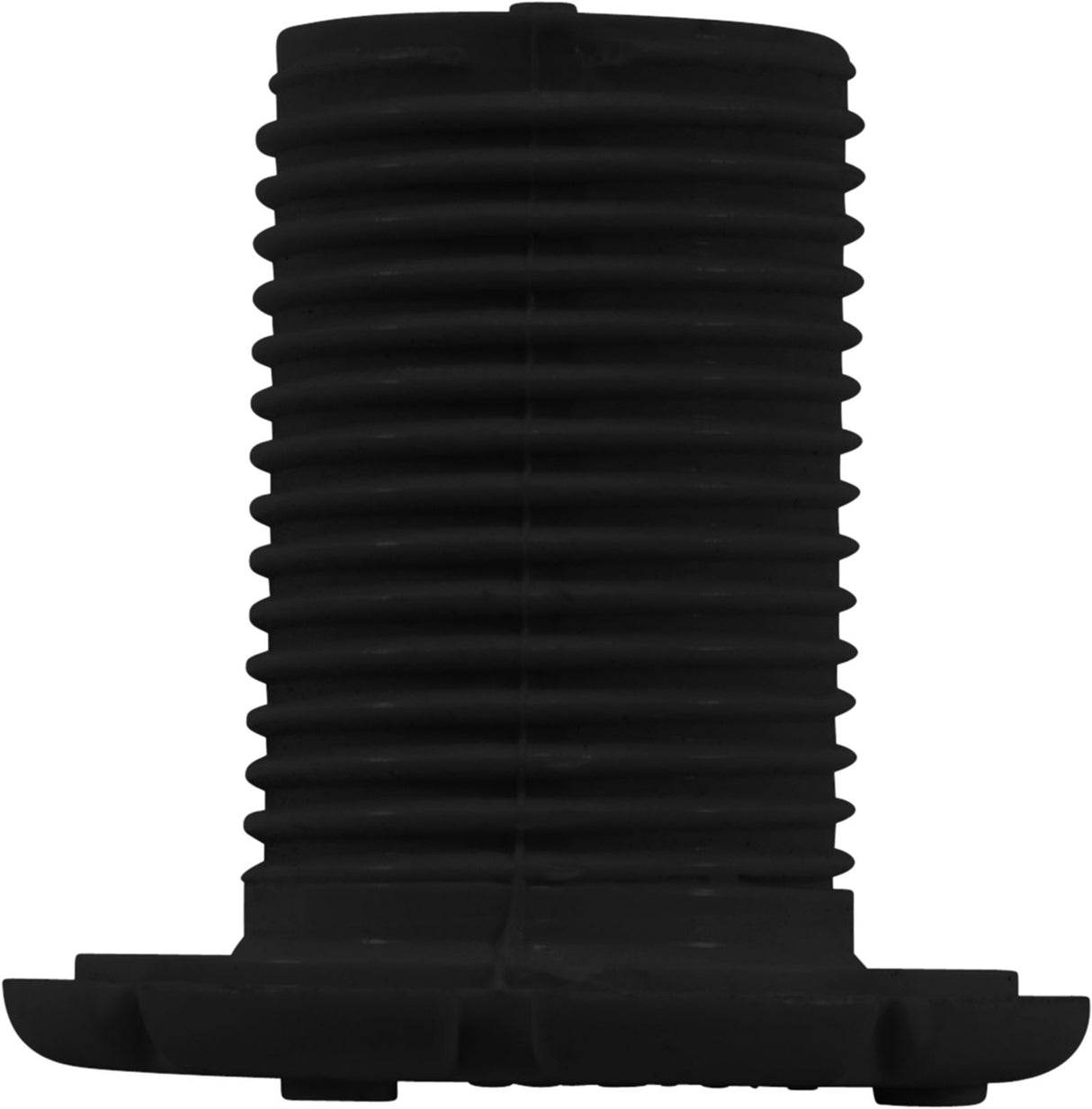 Wallfitting For Air Injector - Black : 215-2151 - Waterway Plastics - 215-2151 - PartsForSpas.com