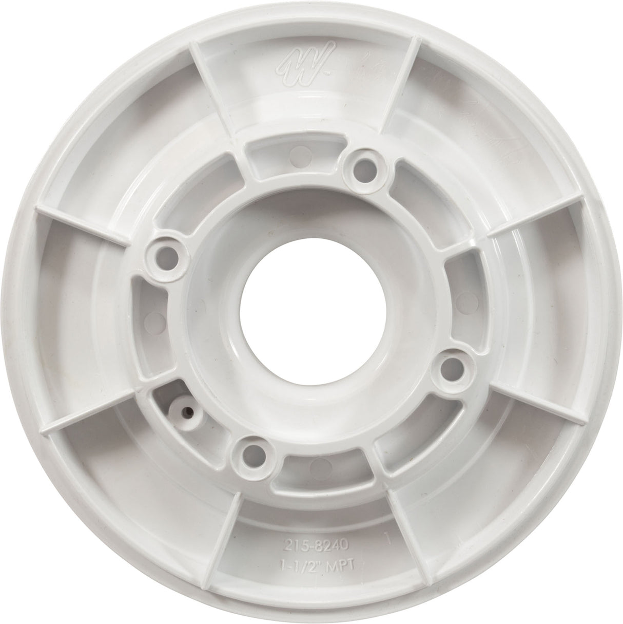 1.5" Thread Wallfitting For 6"Drain : 215-8240 - Waterway Plastics - 8.06105E+11 - PartsForSpas.com