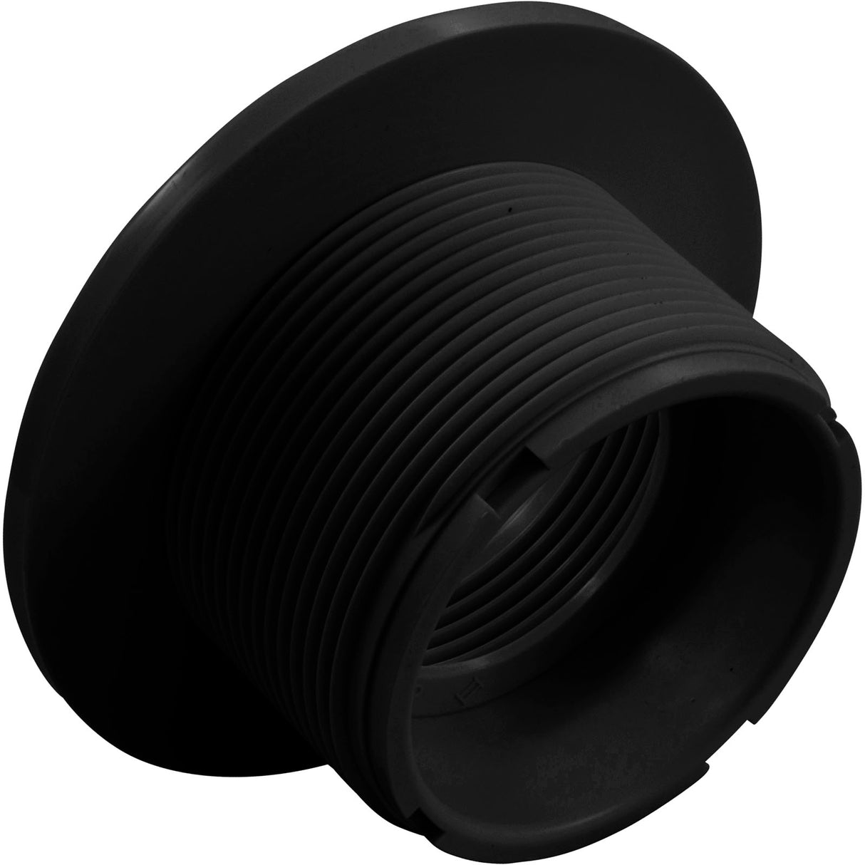 Wallfitting 1 1/2"Fpt X 1 1/2"S - Black : 215-9151