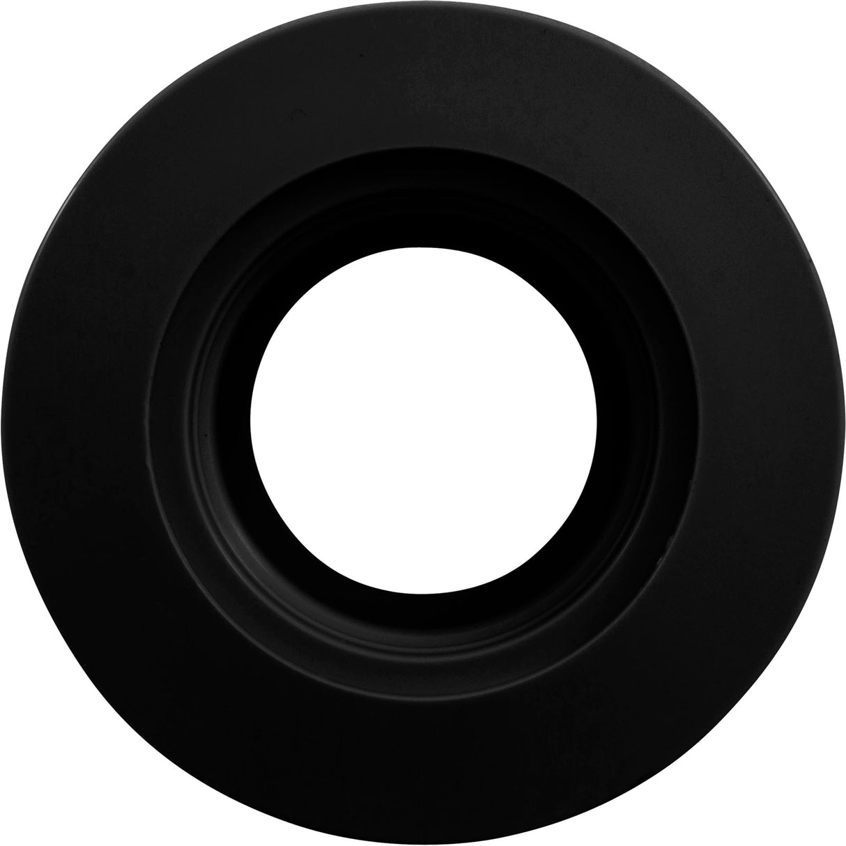 Wallfitting 1 1/2"Fpt X 1 1/2"S - Black : 215-9151