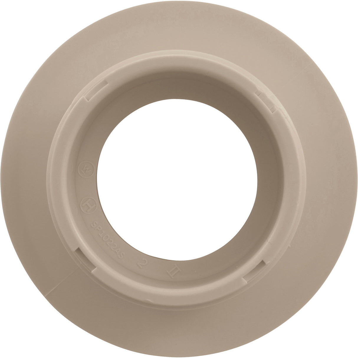 Wallfitting 1 1/2"Fpt X 1 1/2 "S - Beige : 215-9159-BEI