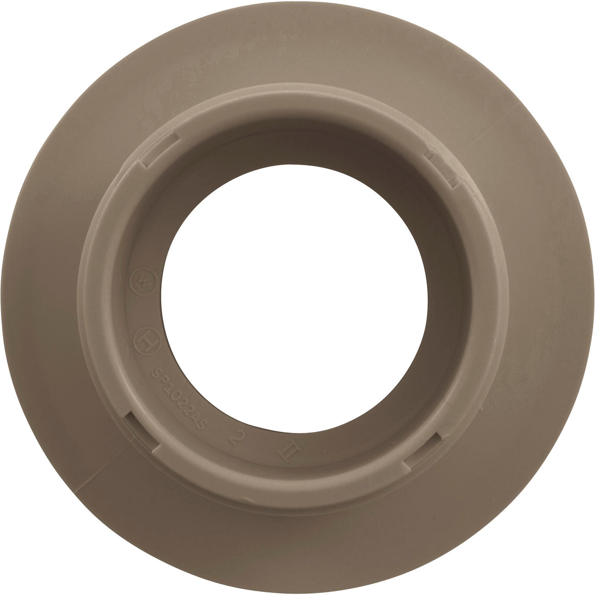 Wallfitting 1 1/2"Fpt X 1 1/2"S-Dark Beige : 215-9159-DBG