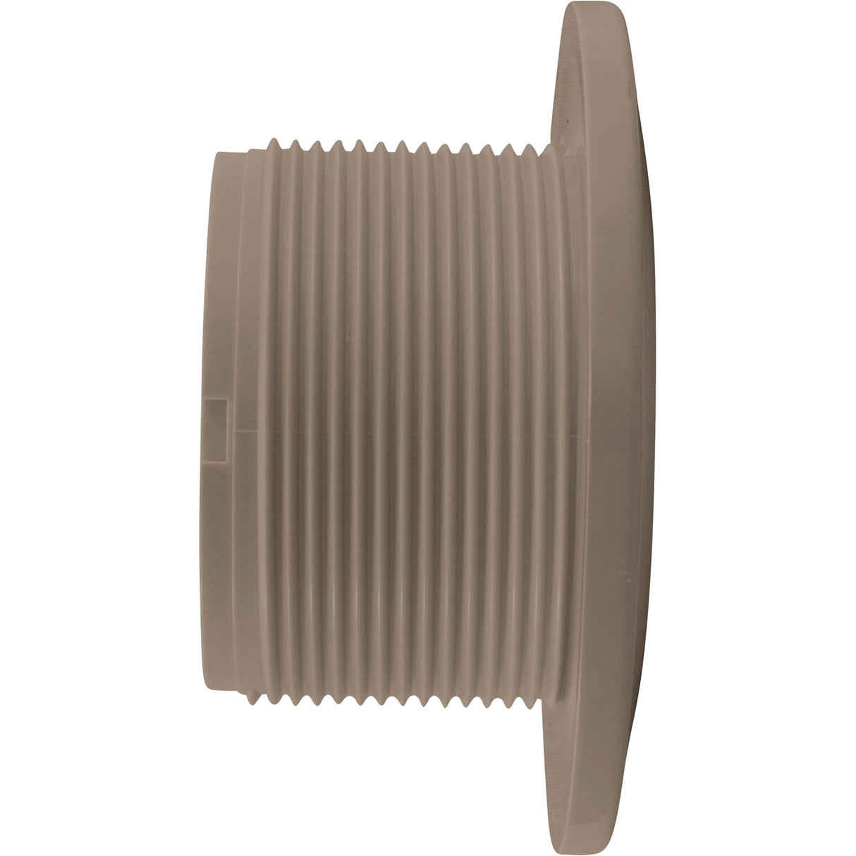 Wallfitting 1 1/2"Fpt X 1 1/2"S-Dark Beige : 215-9159-DBG