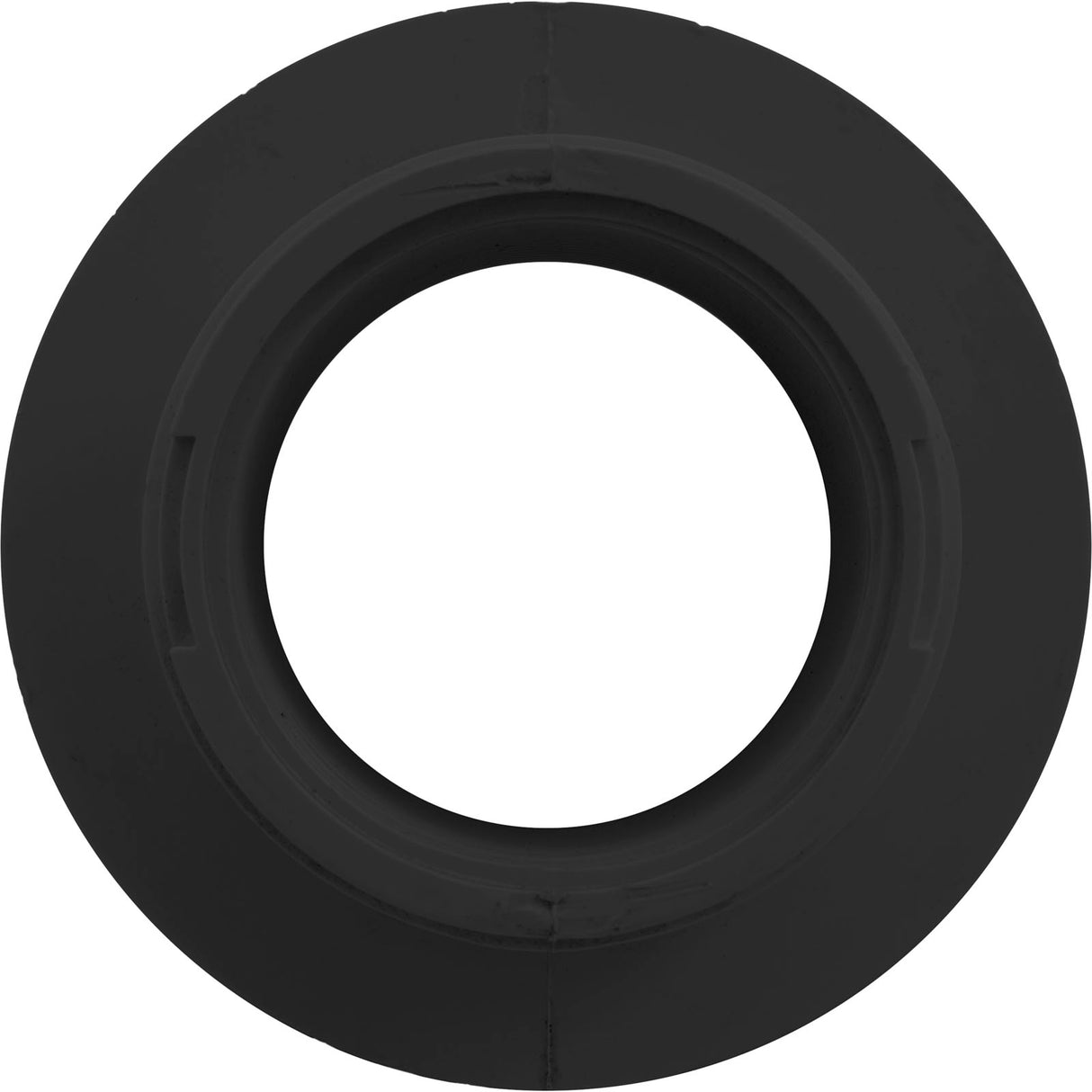 Wallfitting 1 1/2"Fpt Thru X 2"Npsm - Black : 215-9171 - Waterway Plastics - 215-9171 - PartsForSpas.com