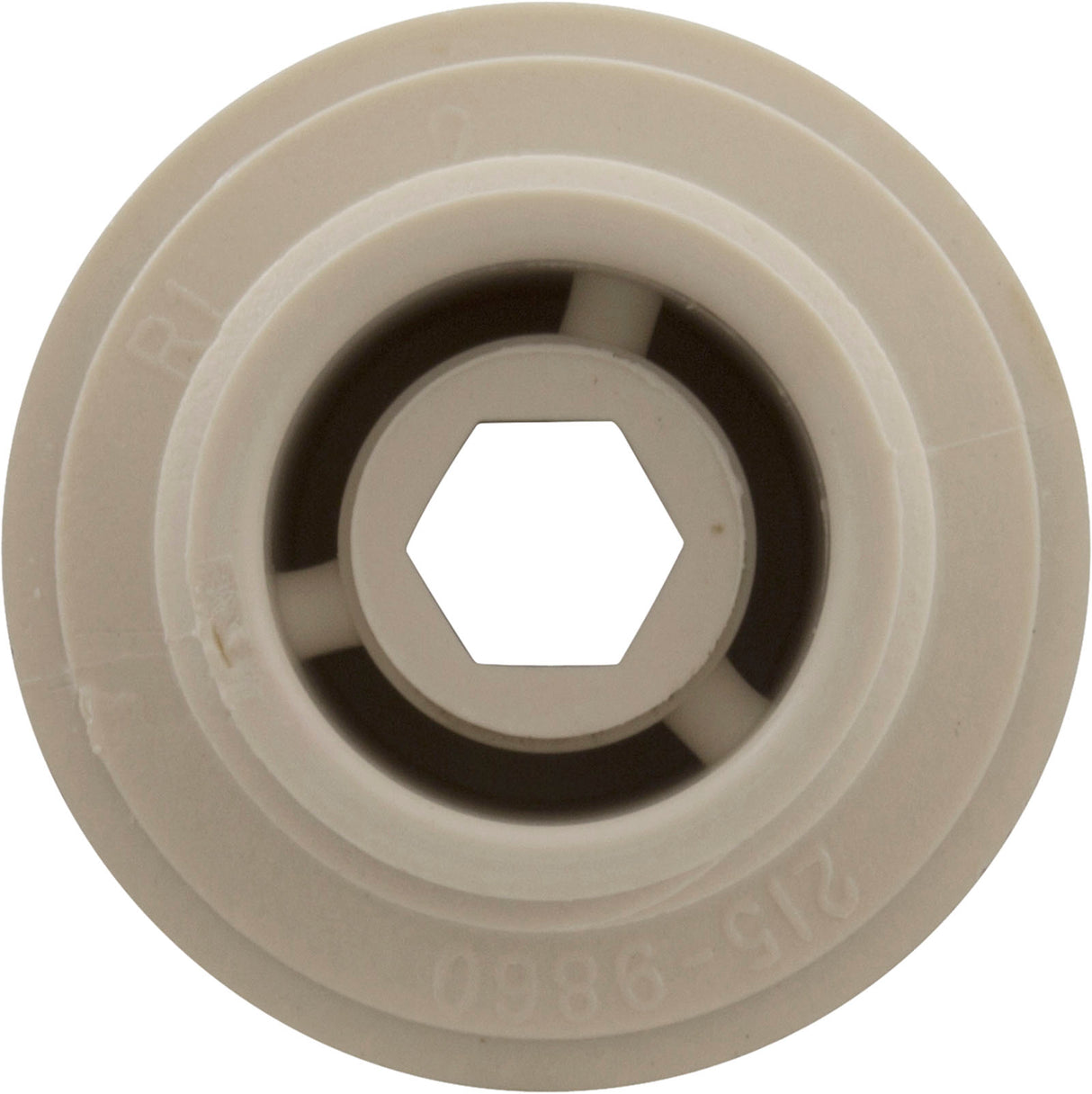 Ozone Wallfitting 1" Dia. Thread : 215-9860-BO - Waterway Plastics - 215-9860-BO - PartsForSpas.com